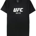 thumbnail image 1 of UFC Mens Boise July 14 Graphic T-Shirt, Black, Small, 1 of 2
