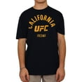 thumbnail image 1 of UFC Mens California Fresno Graphic T-Shirt, Blue, Large, 1 of 4
