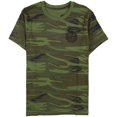 thumbnail image 1 of UFC Mens Camo Print Graphic T-Shirt, Green, X-Large, 1 of 1