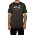 thumbnail image 1 of UFC Mens Charlotte Jan 27th Graphic T-Shirt, Grey, X-Large, 1 of 5