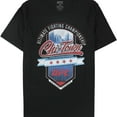 thumbnail image 1 of UFC Mens Chi-Town Graphic T-Shirt, Black, Small, 1 of 1