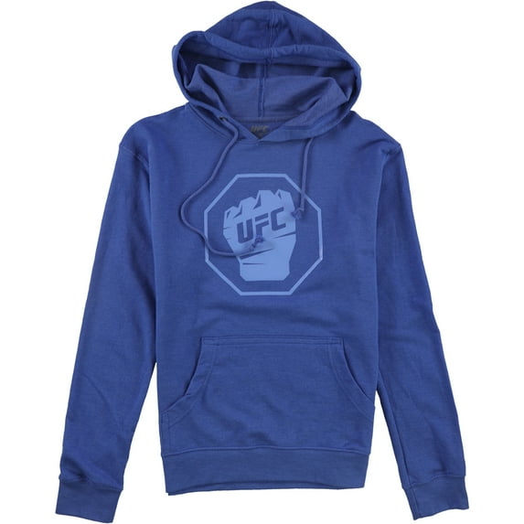 UFC Mens Fist Inside Octagon Pullover Hoodie Sweatshirt, Blue, XX-Large