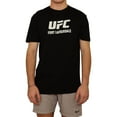 thumbnail image 1 of UFC Mens Fort Lauderdale Apr 27 Graphic T-Shirt, Black, Medium, 1 of 5
