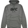 thumbnail image 1 of UFC Mens French Terry Pullover Hoodie Sweatshirt, Grey, Medium, 1 of 1