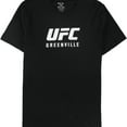 thumbnail image 1 of UFC Mens Greenville June 22 Graphic T-Shirt, Black, X-Large, 1 of 2