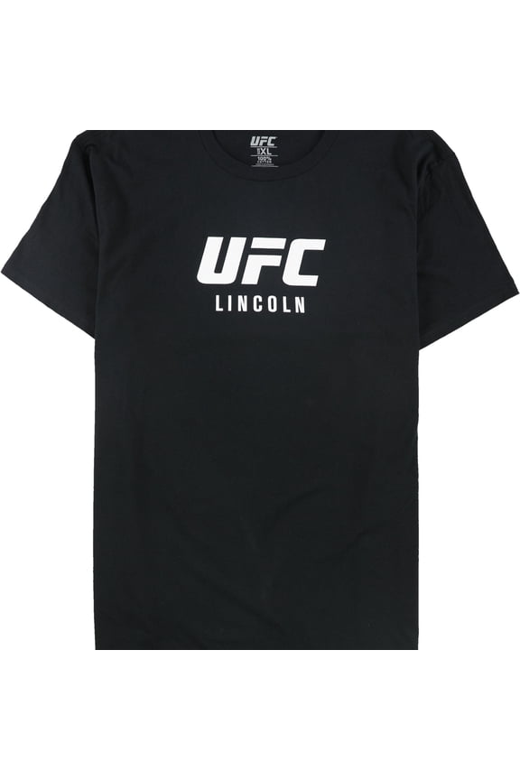 Mens Lincoln Aug 25th Graphic T-Shirt, BLACK , Black, Medium