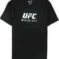 thumbnail image 1 of UFC Mens Mexico City Fight Night Sept 21st Graphic T-Shirt, Black, XX-Large, 1 of 2