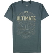 UFC Mens Nashville Tennessee Graphic T-Shirt, Blue, Large