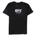 thumbnail image 1 of UFC Mens Newark Aug 3 Graphic T-Shirt, Black, Large, 1 of 1