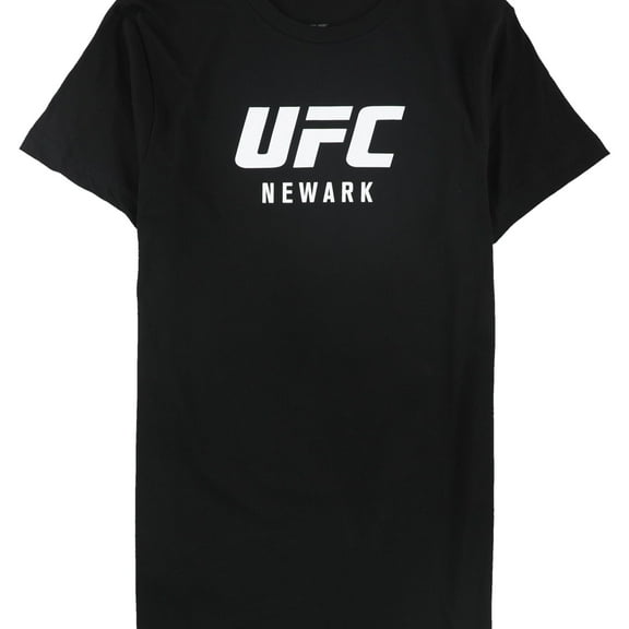 UFC Mens Newark Aug 3 Graphic T-Shirt, Black, XX-Large