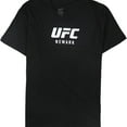 thumbnail image 1 of UFC Mens Newark Aug 3 Graphic T-Shirt, Black, XX-Large, 1 of 2