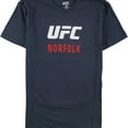 thumbnail image 1 of UFC Mens Norfolk Nov 11 Graphic T-Shirt, Blue, Small, 1 of 2