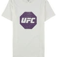thumbnail image 1 of UFC Mens Octagon Logo Graphic T-Shirt, White, Small, 1 of 1