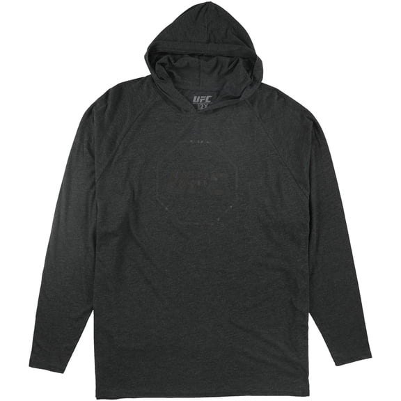 UFC Mens Octagon Logo Pullover Hoodie Sweatshirt, Black, XX-Large