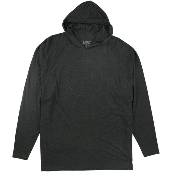 UFC Mens Octagon Logo Pullover Hoodie Sweatshirt, Black, XX-Large
