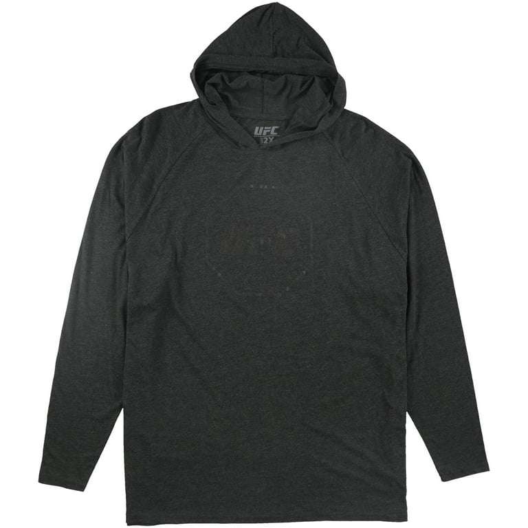 UFC Mens Octagon Logo Pullover Hoodie Sweatshirt Black XXX Large Walmart