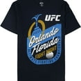 thumbnail image 1 of UFC Mens Orlando Florida Fight Night Graphic T-Shirt, Blue, Medium, 1 of 2