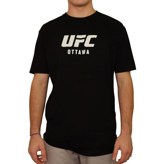 UFC Mens Ottawa May 4 Graphic T-Shirt, Black, X-Large