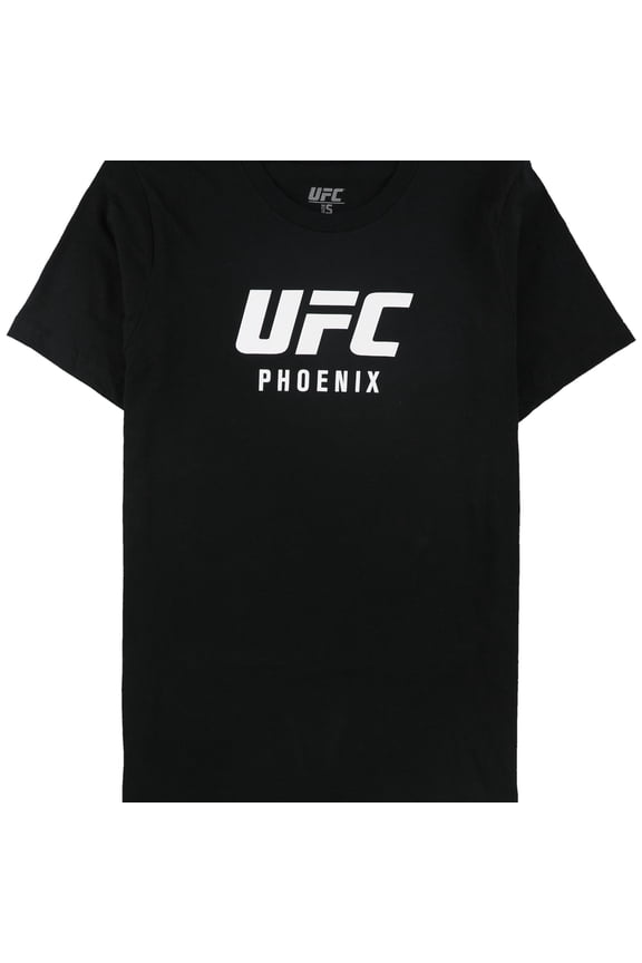 Mens Phoenix Feb 17 Graphic T-Shirt, Black, Small