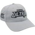 thumbnail image 1 of UFC Mens Quintet Ultra Baseball Cap, Grey, One Size, 1 of 2
