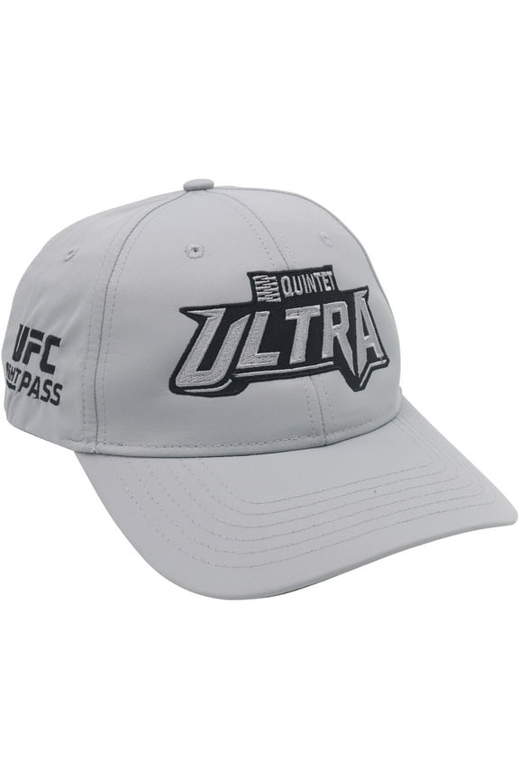 Mens Quintet Ultra Baseball Cap, Grey, One Size
