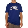 thumbnail image 1 of UFC Mens Quintet Ultra Graphic T-Shirt, Blue, Large, 1 of 4