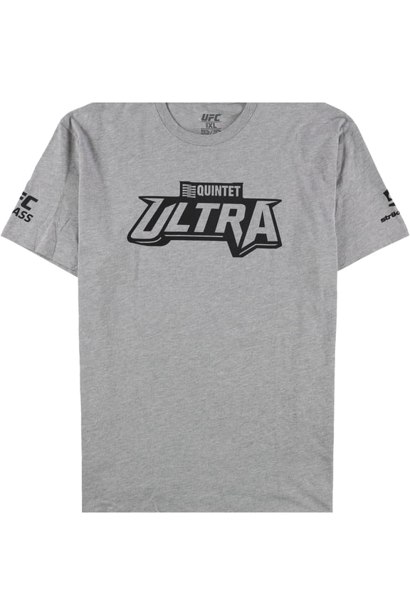 Mens Quintet Ultra Graphic T-Shirt, Grey, Medium