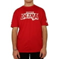 thumbnail image 1 of UFC Mens Quintet Ultra Graphic T-Shirt, Red, Large, 1 of 4