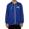 thumbnail image 1 of UFC Mens Quintet Ultra Hoodie Sweatshirt, Blue, Large, 1 of 4
