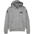 thumbnail image 1 of UFC Mens Quintet Ultra Hoodie Sweatshirt, Grey, Small, 1 of 2