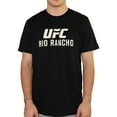 thumbnail image 1 of UFC Mens Rio Rancho Graphic T-Shirt, Black, Medium, 1 of 5