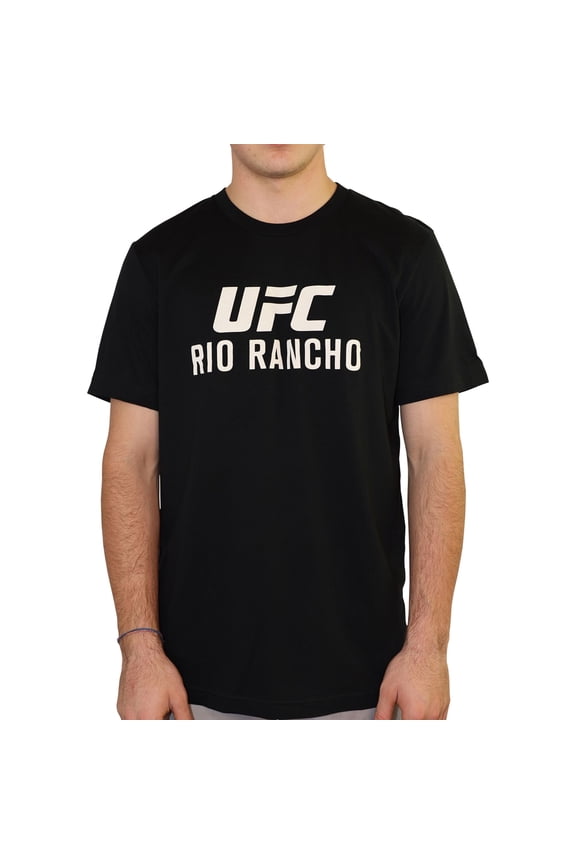 Mens Rio Rancho Graphic T-Shirt, Black, Medium