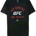 thumbnail image 1 of UFC Mens Rio Rancho New Mexico Graphic T-Shirt, Black, Medium, 1 of 1