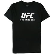 UFC Mens Sacramento July 13th Graphic T-Shirt, Black, XX-Large