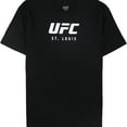 thumbnail image 1 of UFC Mens St. Louis Jan 14th Graphic T-Shirt, Black, XX-Large, 1 of 2
