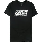 UFC Mens Team Miocic Vs Team Cormier Graphic T-Shirt, Black, X-Large