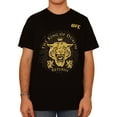 thumbnail image 1 of UFC Mens The King Of Dublin Returns Graphic T-Shirt, Black, Large, 1 of 3