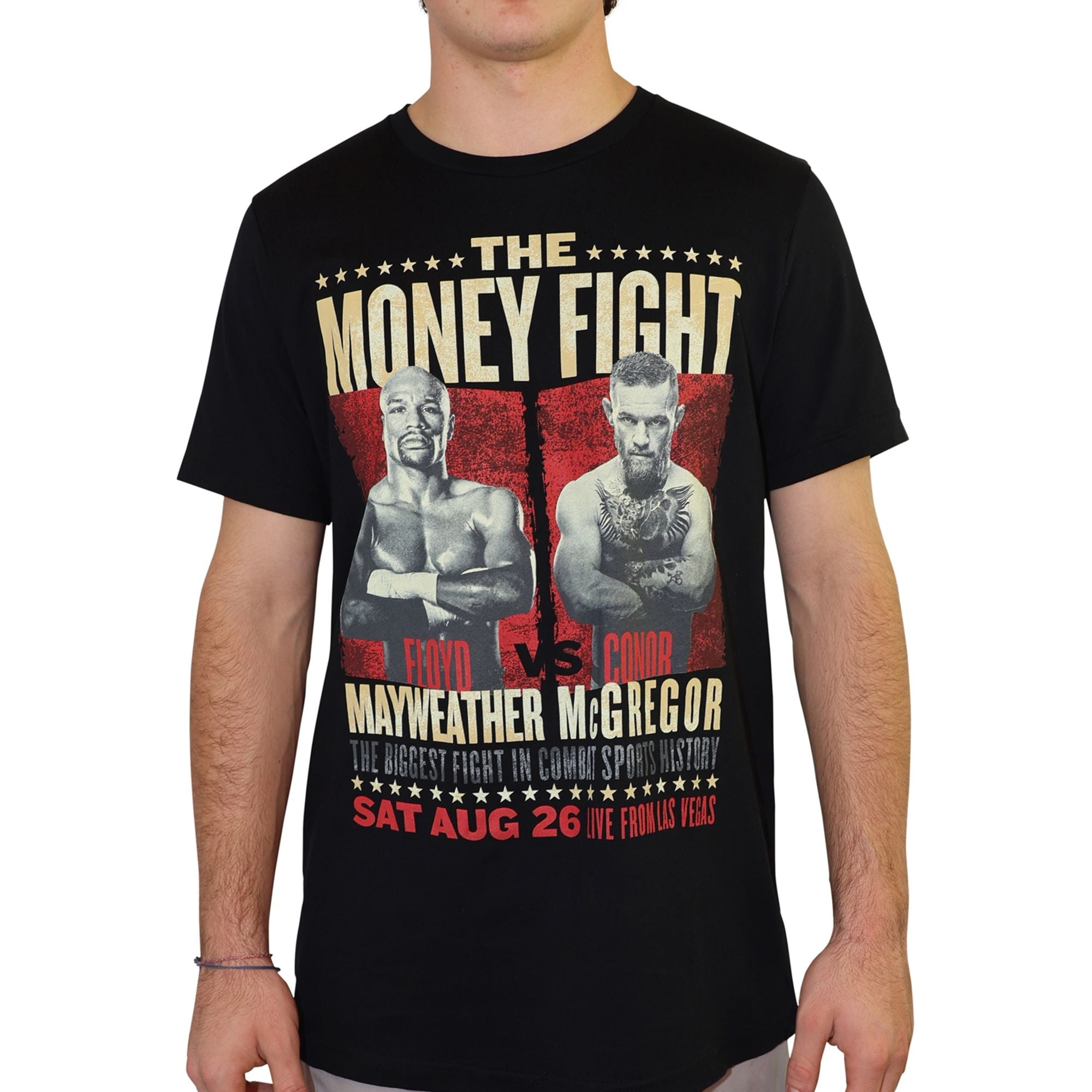 T-shirt pour homme VENUM - UFC - Fight Night 2.0 Replica - Noir - VNMUFC-00153-001
