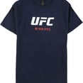 thumbnail image 1 of UFC Mens Winnipeg Dec 16 Graphic T-Shirt, Blue, Small, 1 of 2