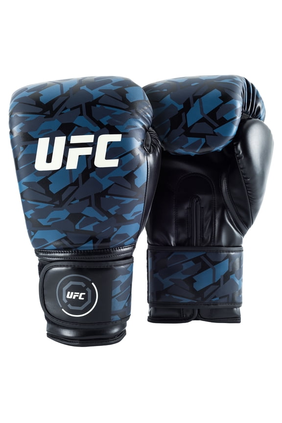 Octagon Camo Boxing Gloves - 10oz, Black - Training/Sparring Gloves for MMA, Boxing, Kickboxing, Cardio, Home Gym & Bag Work - Best Gloves for Beginners
