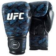 UFC Octagon Camo Boxing Gloves - 14oz, Black - Training/Sparring Gloves for MMA, Boxing, Kickboxing, Cardio, Home Gym & Bag Work - Best Gloves for Beginners