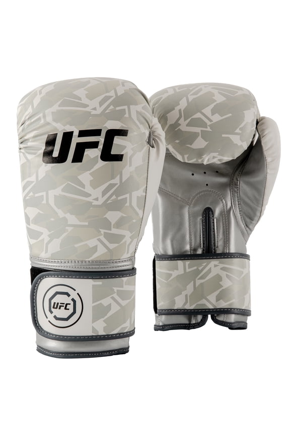 Octagon Camo Boxing Gloves - 16oz, White - Training/Sparring Gloves for MMA, Boxing, Kickboxing, Cardio, Home Gym & Bag Work - Best Gloves for Beginners