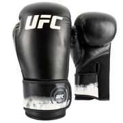 UFC Octagon Lava Boxing Gloves - 10oz, Black - Engineered for Blazing Intensity - Perfect for MMA, Boxing, Kickboxing, Fitness Enthusiasts Aiming for Explosive Speed & Power