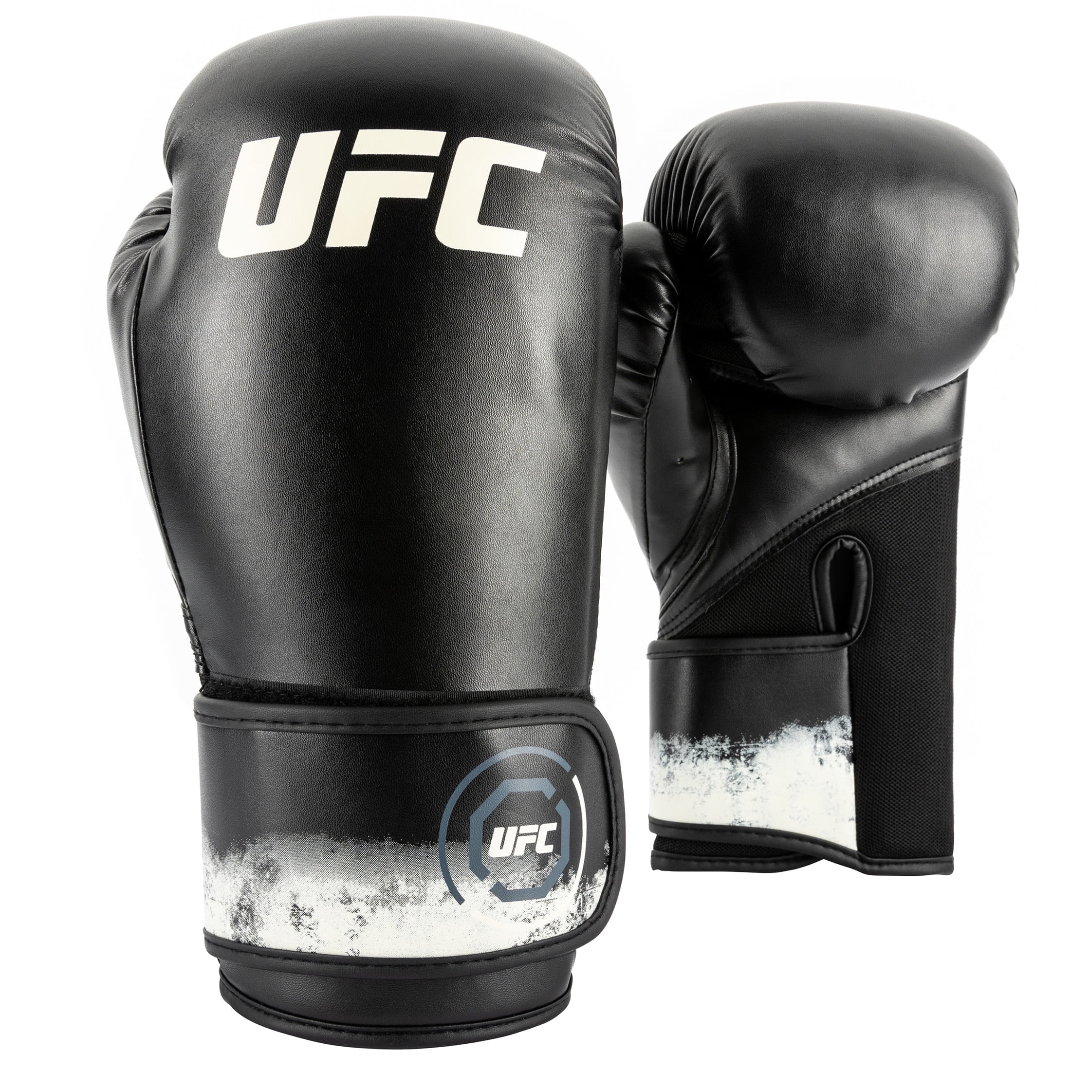 UFC Octagon Lava Boxing Gloves - 16oz, Black - Engineered for Blazing Intensity - Perfect for MMA, Boxing, Kickboxing, & Fitness Enthusiasts Aiming for Explosive Speed & Power