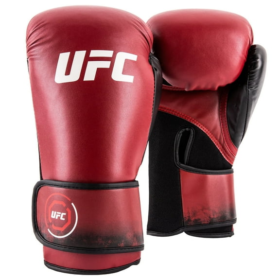 UFC Octagon Lava Boxing Gloves - 10oz, Red - Engineered for Blazing Intensity - Perfect for MMA, Boxing, Kickboxing, & Fitness Enthusiasts Aiming for Explosive Speed & Power