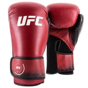 UFC Octagon Lava Boxing Gloves - 10oz, Red - Engineered for Blazing Intensity - Perfect for MMA, Boxing, Kickboxing, Fitness Enthusiasts Aiming for Explosive Speed & Power