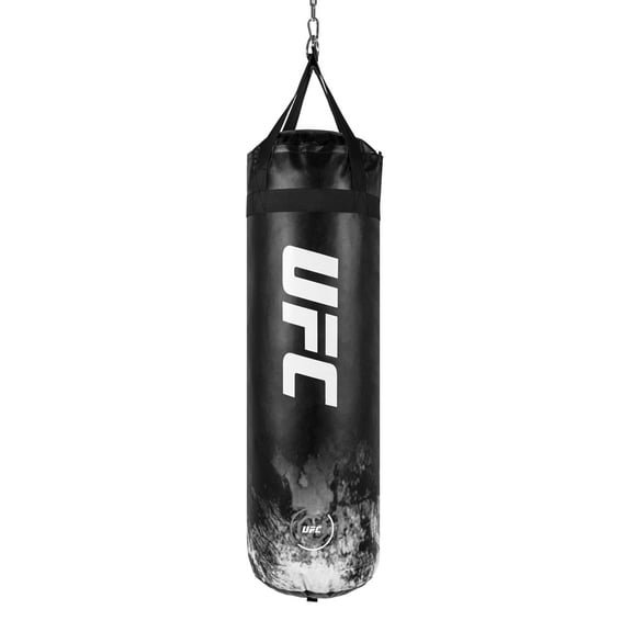 UFC Octagon Lava Heavy Bag - 100 lbs, Black - Heavy-Duty DURABUILD Punching Bag - Explosive Training for MMA, Boxing, Kickboxing, Muay Thai, Home Gym