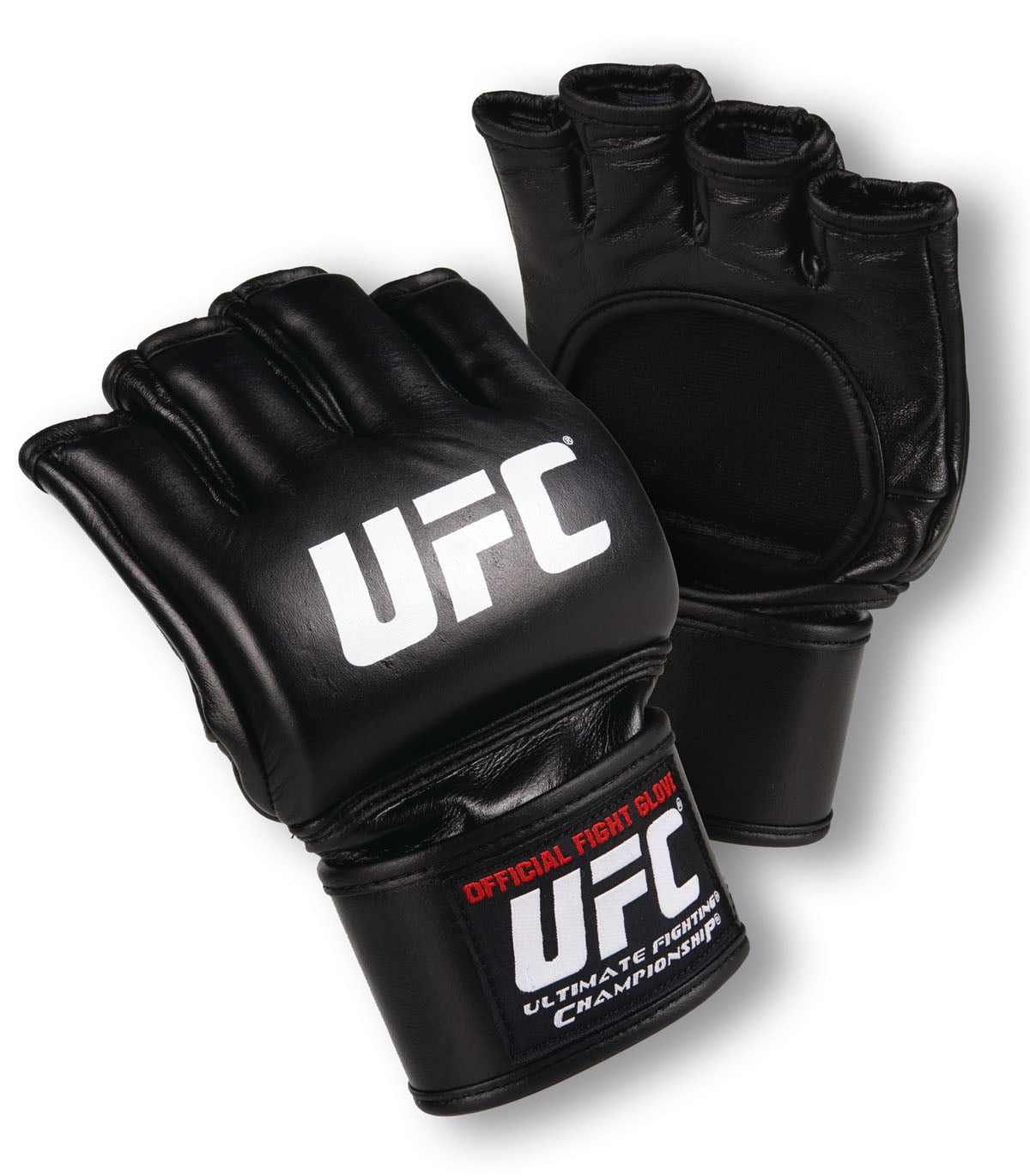 UFC Official Fight Glove - Black - In Pairs