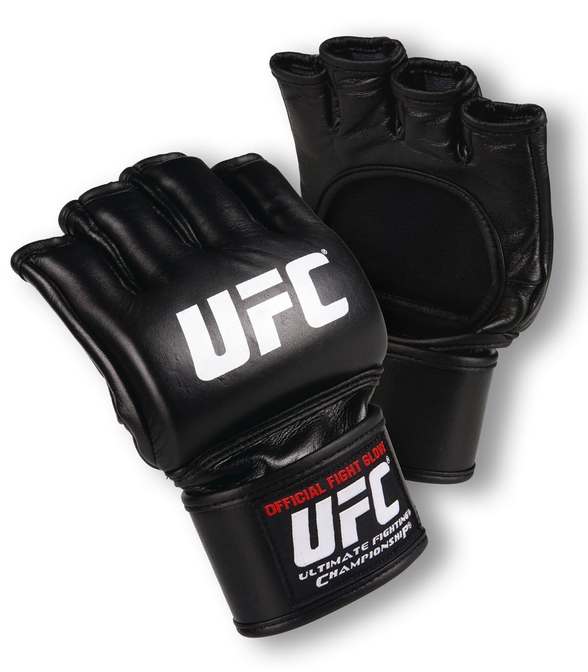 UFC Official Fight Gloves, Black-XL - Walmart.com