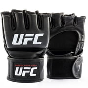 UFC Official Gloves-Mens Large for MMA Athletes in Combat Sports, Sparring, Kickboxing, BJJ, Grappling Fight Glove